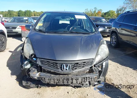 2012 Honda Fit Sport from USA, damaged, VIN JHMGE8H54CC019392